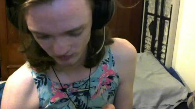 nervous trans teen having lots of fun with scat Scat Porn